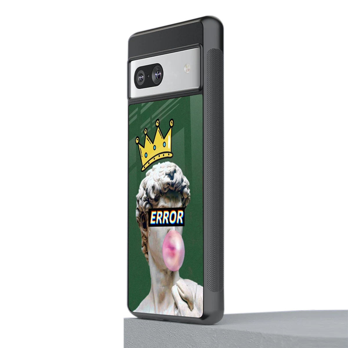 Error stylish phone case for google pixel 7 | glossy glass and slim fit