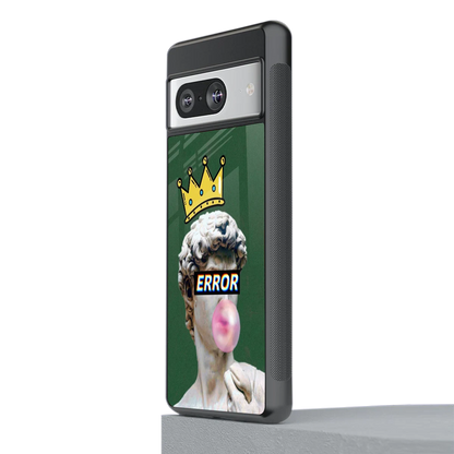 Error stylish phone case for google pixel 8 | glossy glass and slim fit