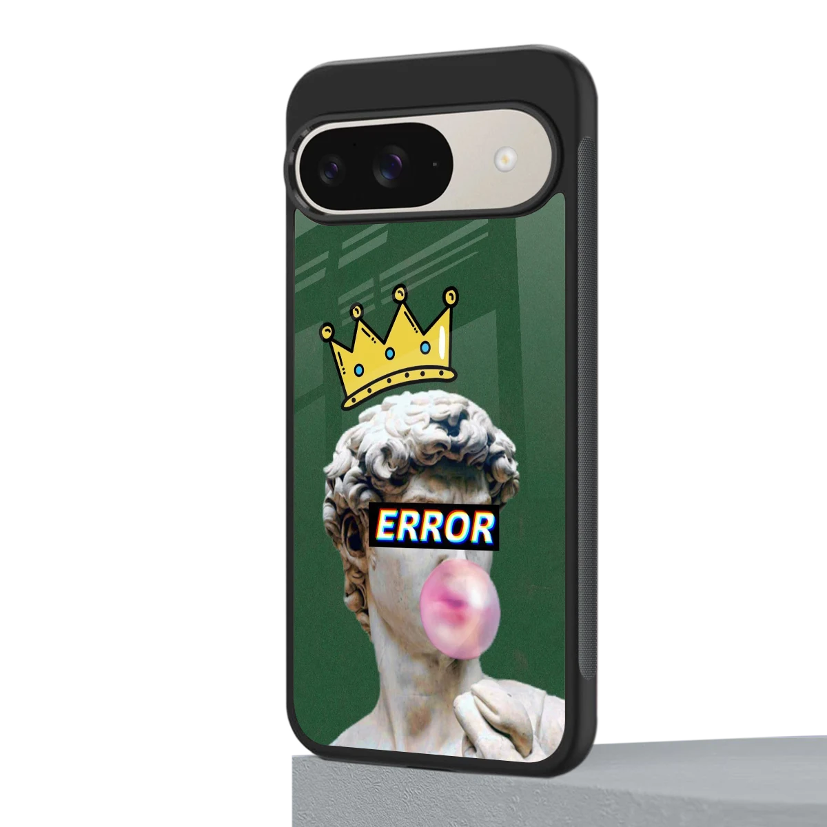 Error google pixel 9 mobile cover | shockproof glass phone case