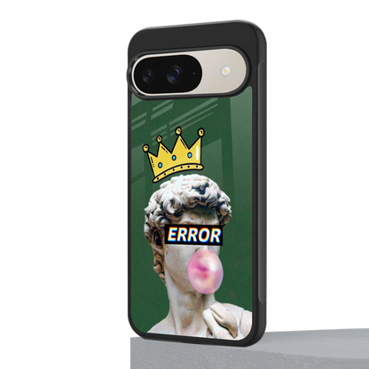 Error google pixel 9 mobile cover | shockproof glass phone case