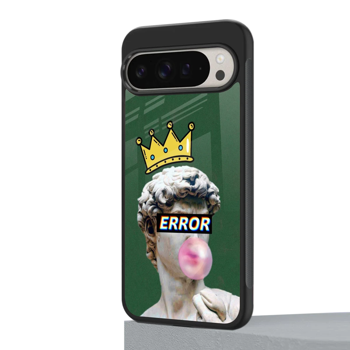 Error google pixel 9 pro mobile cover | shockproof glass phone case