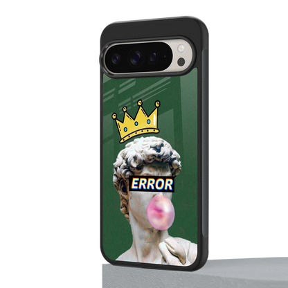 Error google pixel 9 pro mobile cover | shockproof glass phone case