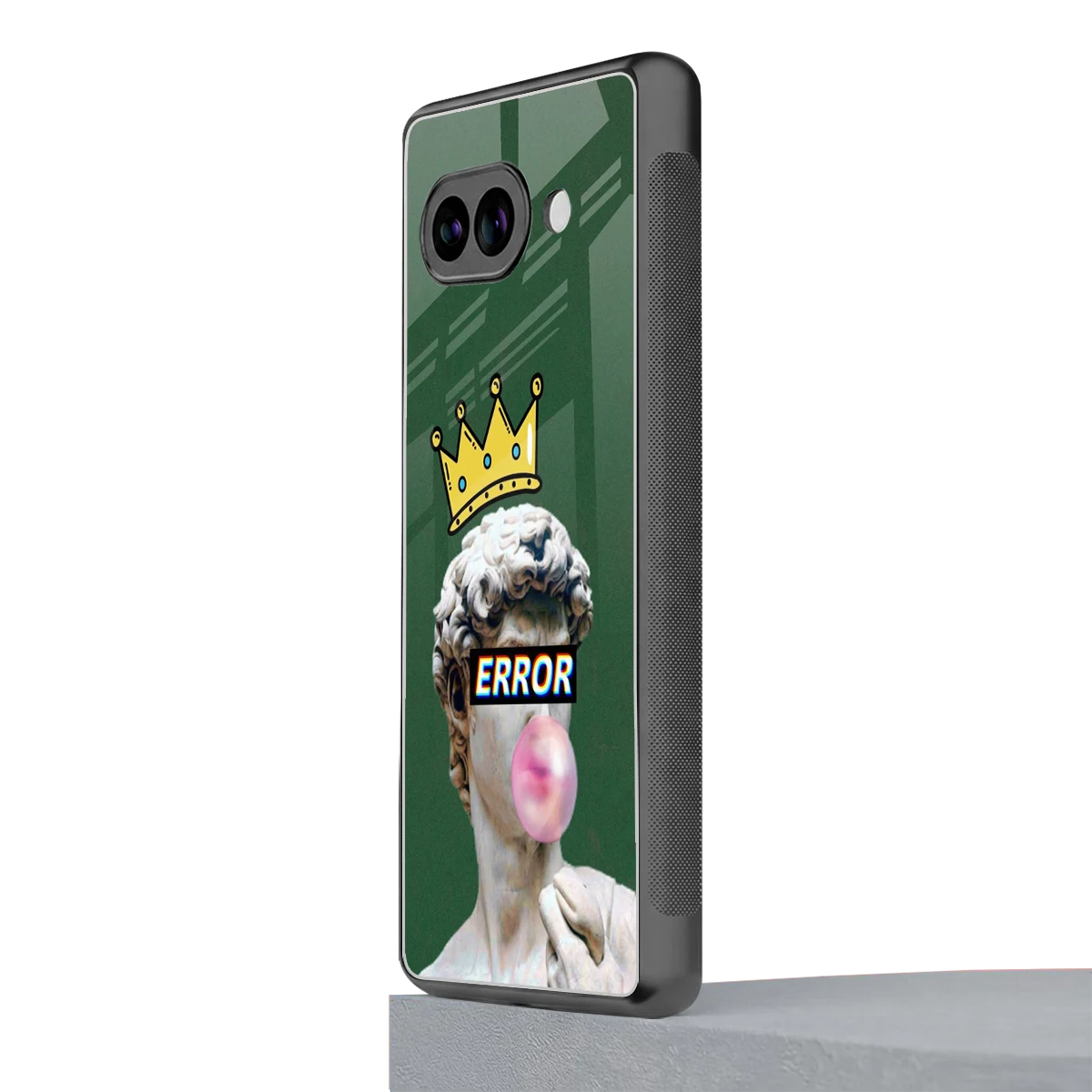 Error google pixel 10a mobile cover | shockproof glass phone case