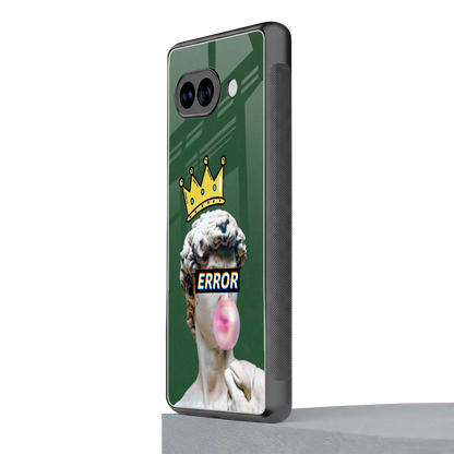 Error google pixel 10a mobile cover | shockproof glass phone case