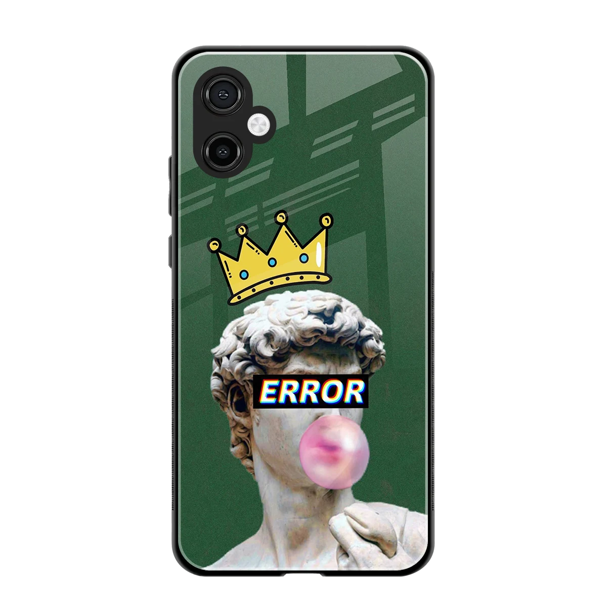 Error back phone cover | glass case for samsung galaxy a06 5g