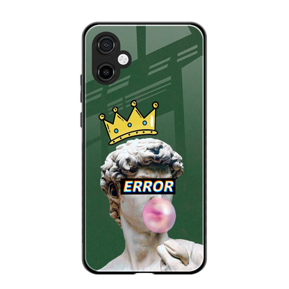 Error back phone cover | glass case for samsung galaxy a06 5g