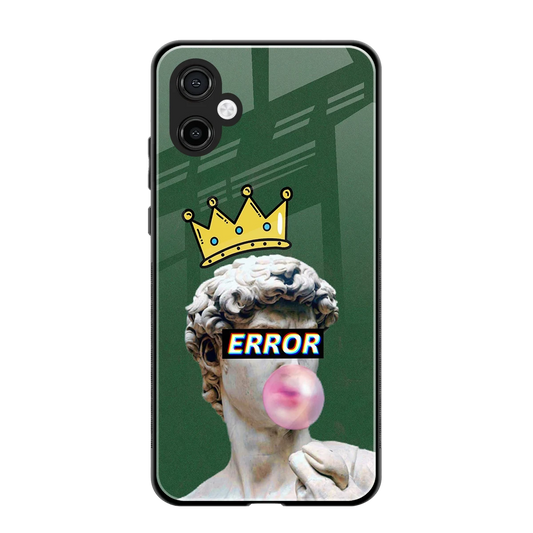 Error back phone cover | glass case for samsung galaxy a06 5g