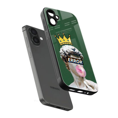 Error sleek samsung galaxy a06 5g cover with tempered glass back and TPU edges