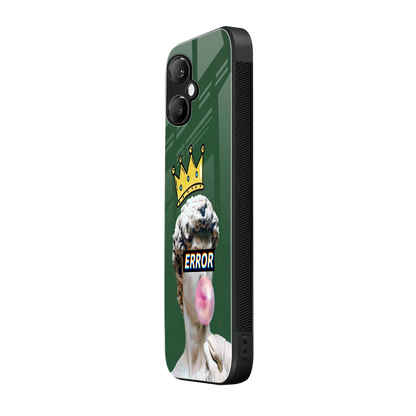 Error samsung galaxy a06 5g mobile cover | shockproof glass phone case