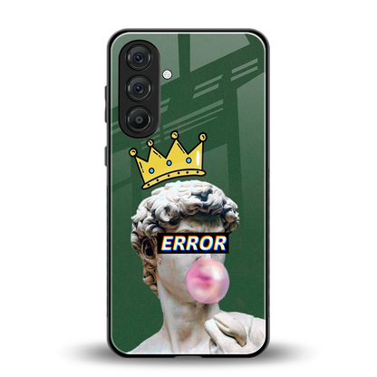 Error back phone cover | glass case for samsung galaxy a14 5g