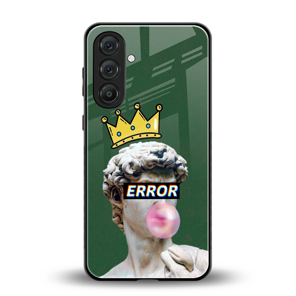 Error back phone cover | glass case for samsung galaxy a17 5g