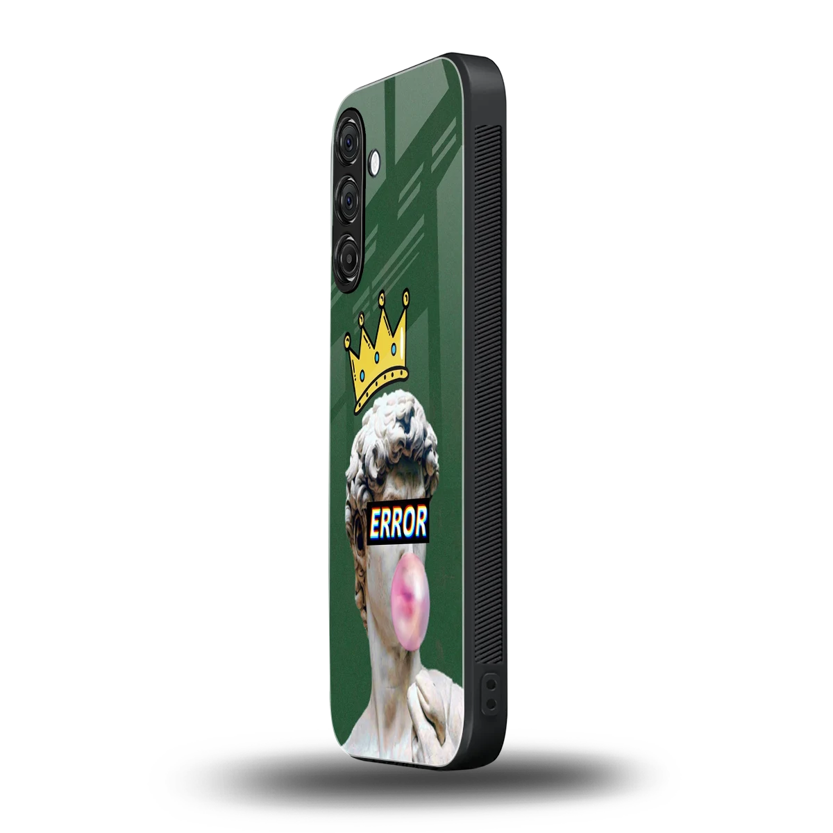 Error samsung galaxy a17 5g mobile cover | shockproof glass phone case
