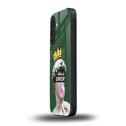 Error samsung galaxy a17 5g mobile cover | shockproof glass phone case