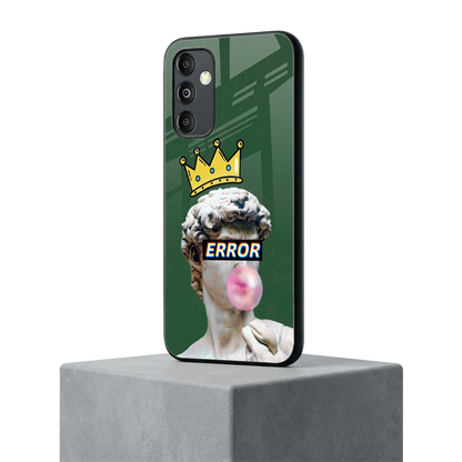 Error samsung galaxy m14 5g mobile cover | shockproof glass phone case