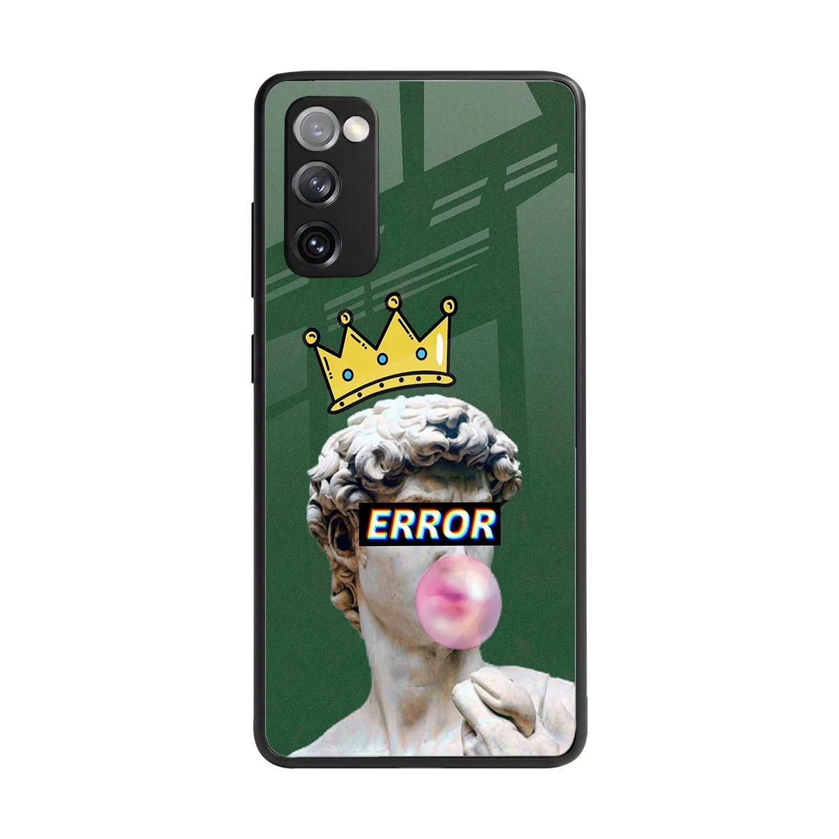 Error back phone cover | glass case for samsung galaxy s20 fe
