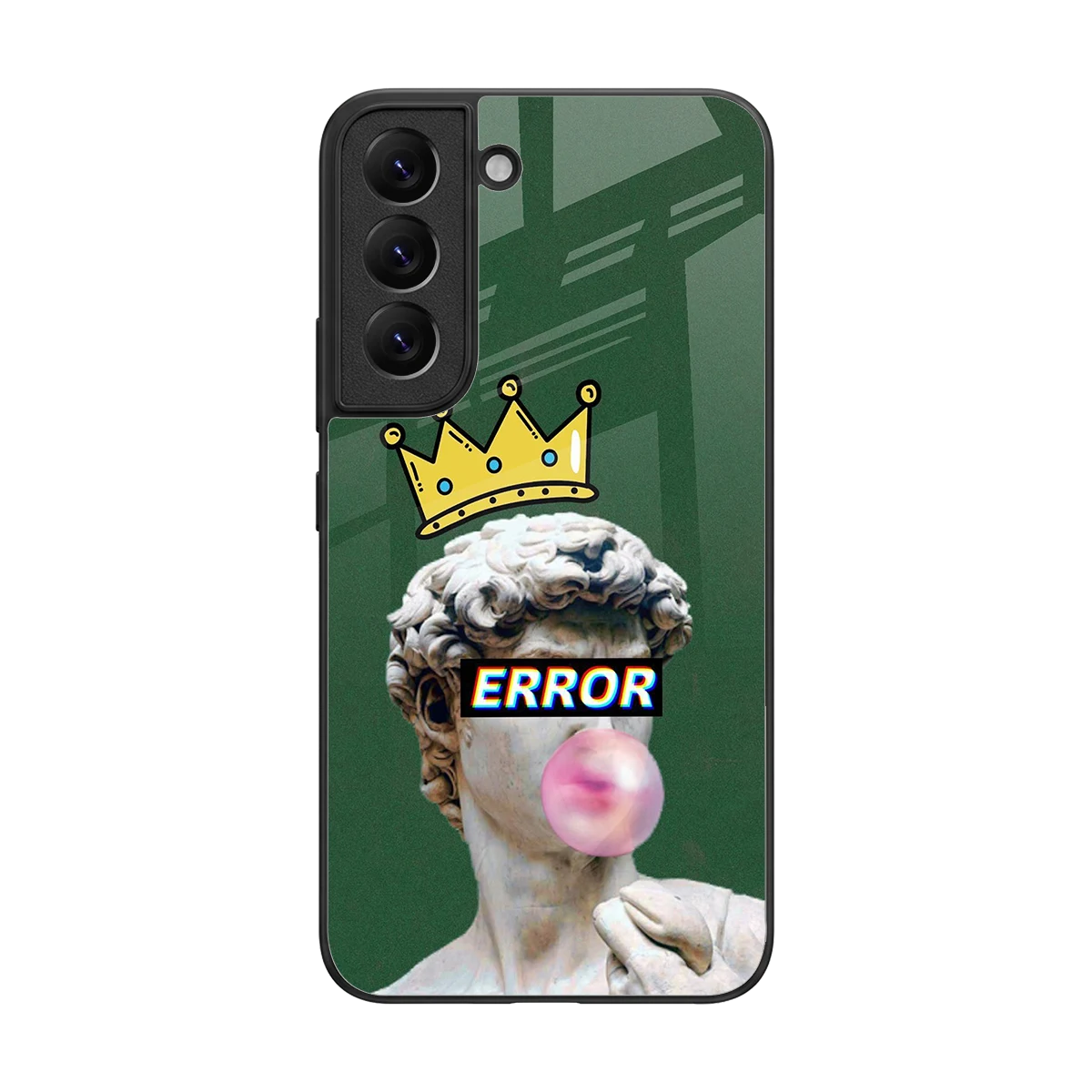 Error back phone cover | glass case for samsung galaxy s22