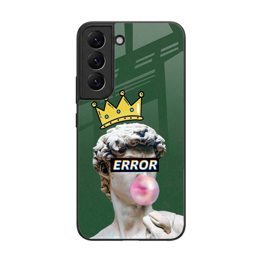 Error back phone cover | glass case for samsung galaxy s22