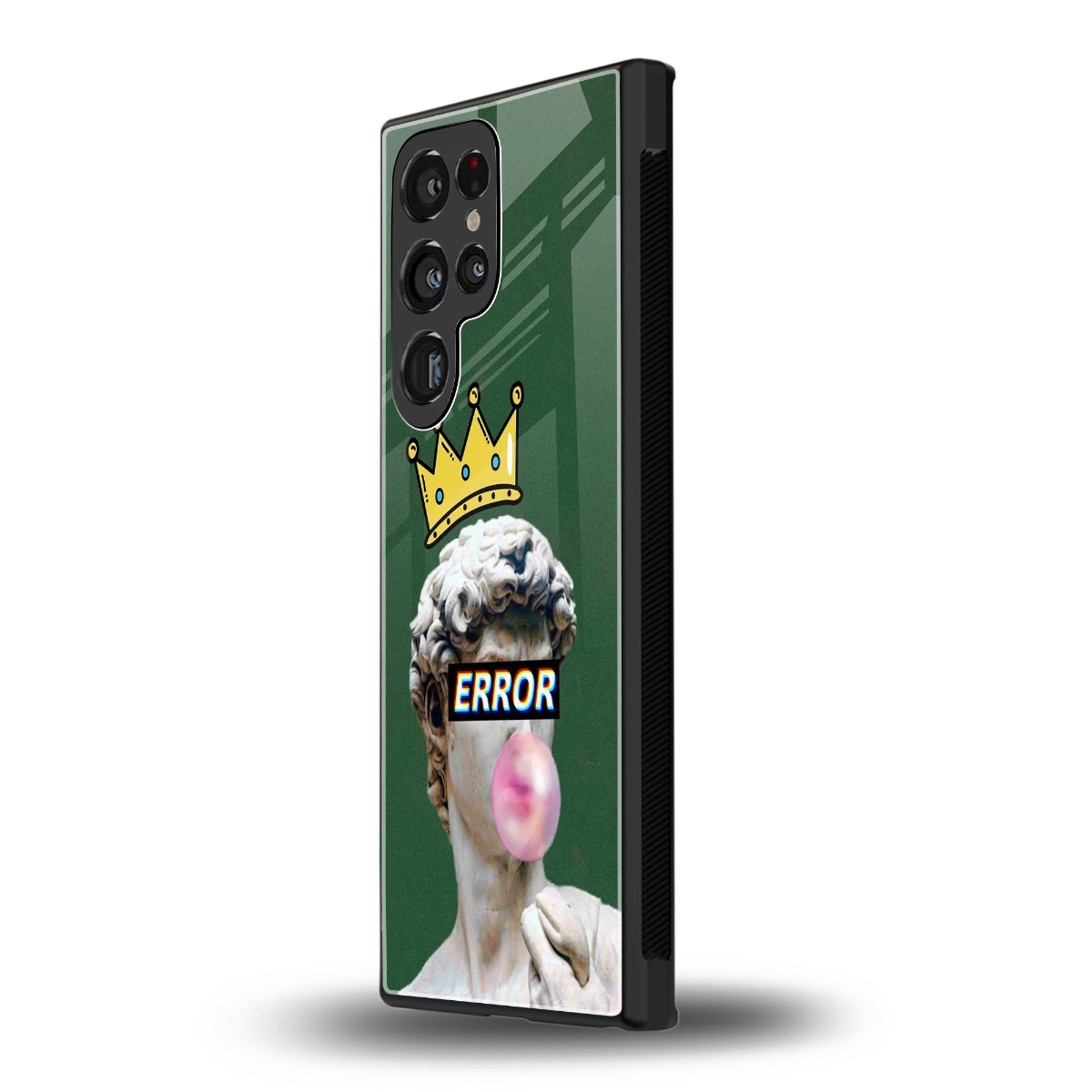 Error samsung galaxy s23 ultra mobile cover | shockproof glass phone case