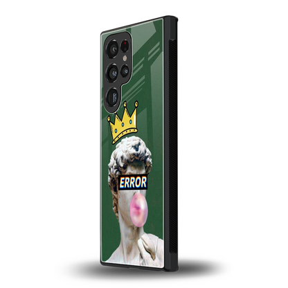 Error samsung galaxy s23 ultra mobile cover | shockproof glass phone case