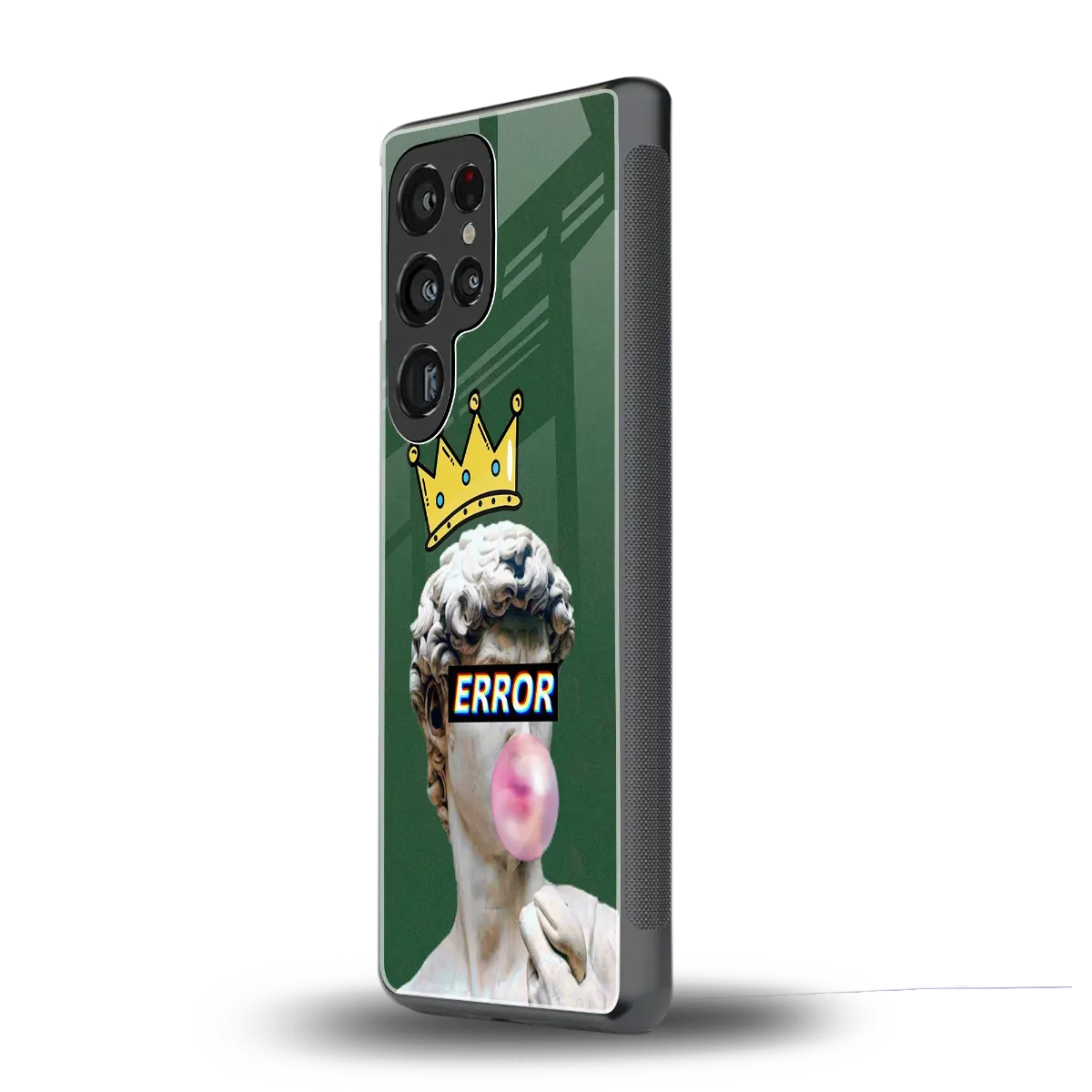 Error samsung galaxy s25 ultra mobile cover | shockproof glass phone case