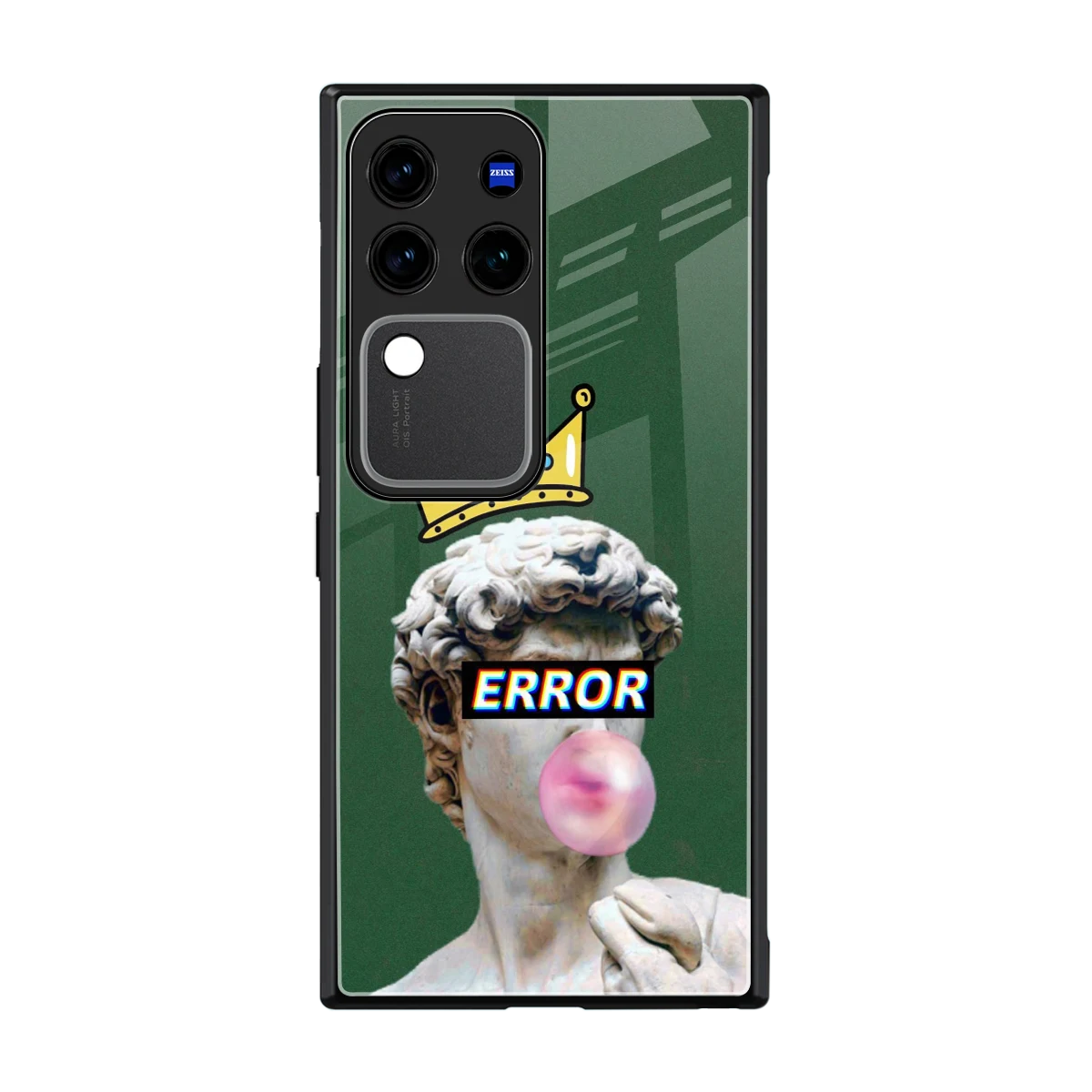 Error back phone cover | glass case forvivo v30 pro