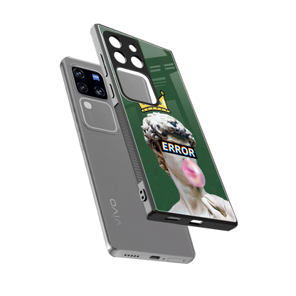 Error sleekvivo v30 pro cover with tempered glass back and TPU edges