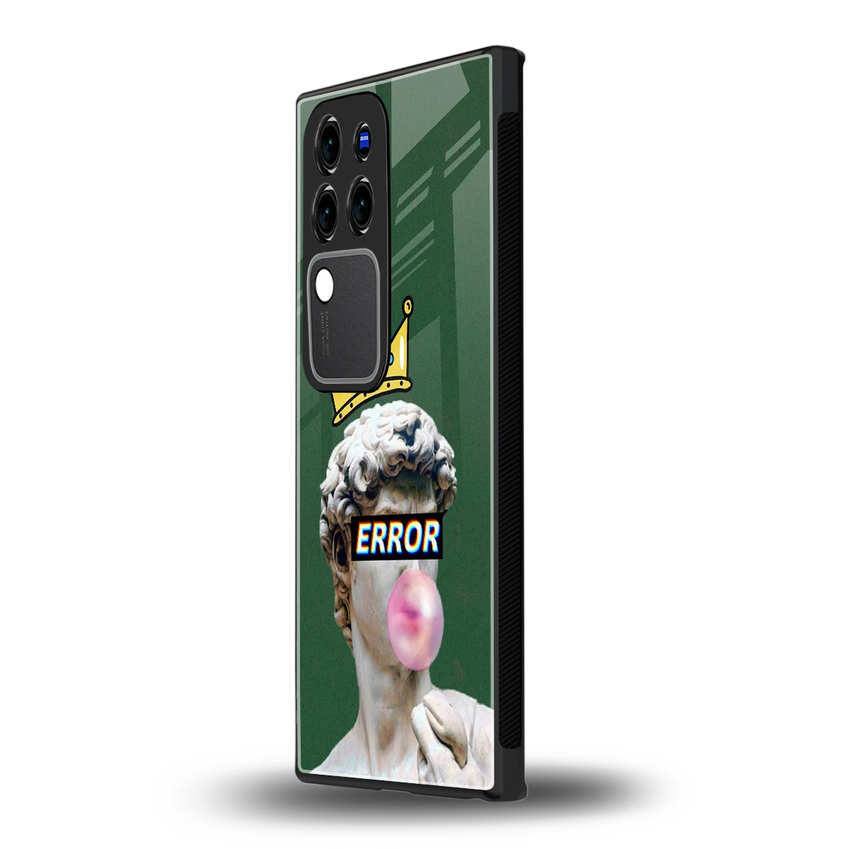 Errorvivo v30 pro mobile cover | shockproof glass phone case