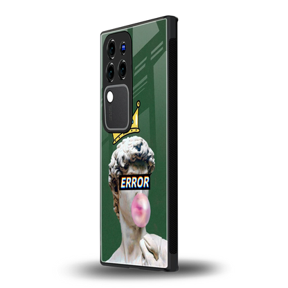 Errorvivo v30 pro mobile cover | shockproof glass phone case