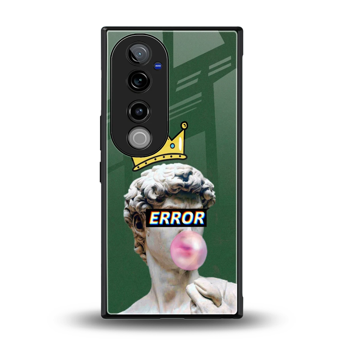 Error back phone cover | glass case for vivo v40 pro