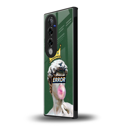 Error vivo v40 pro mobile cover | shockproof glass phone case