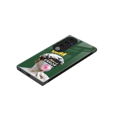 Error stylish phone case for vivo v40 pro | glossy glass and slim fit