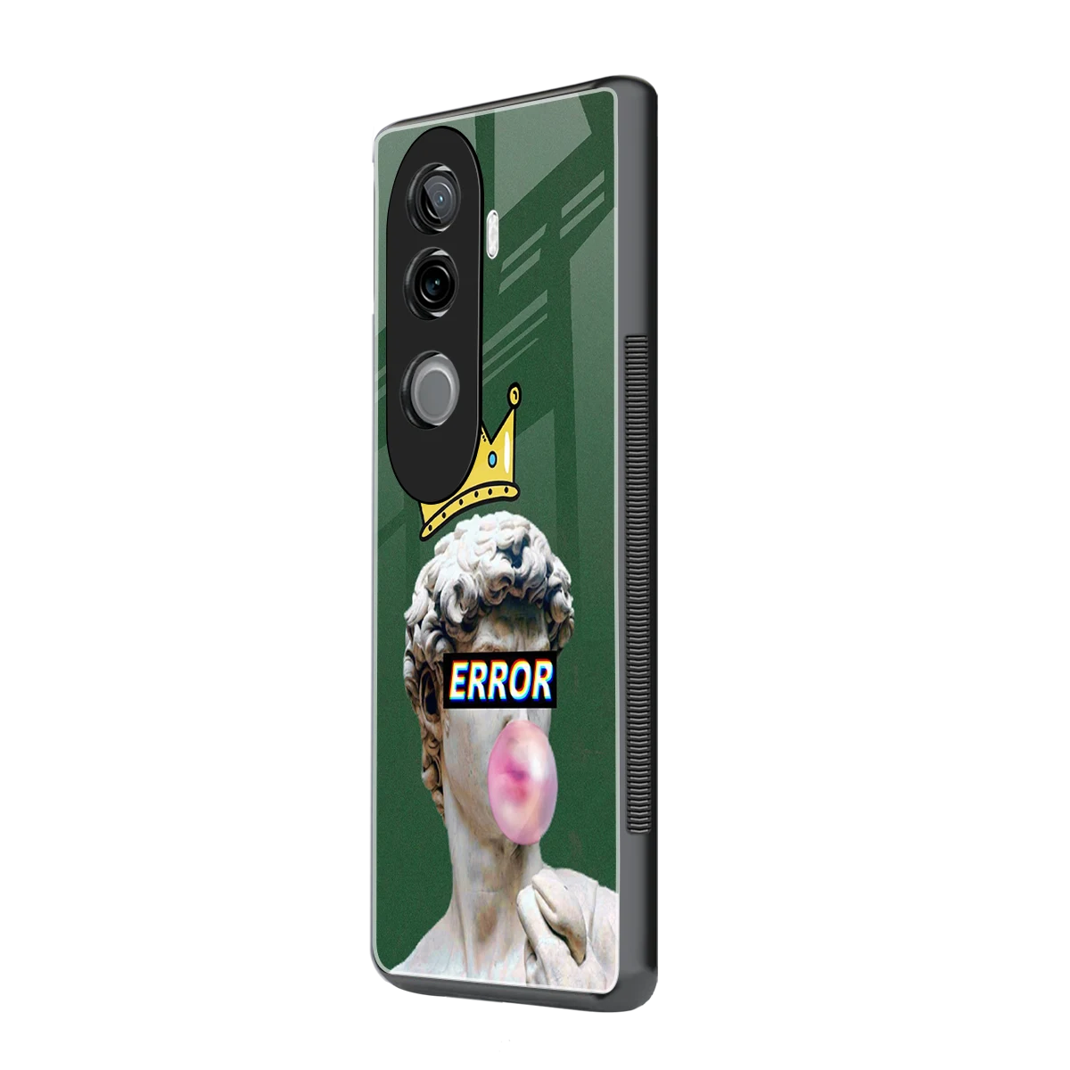 Error vivo v40e mobile cover | shockproof glass phone case