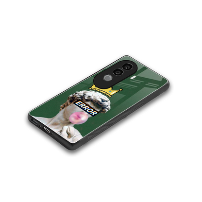 Error stylish phone case for vivo v40e | glossy glass and slim fit