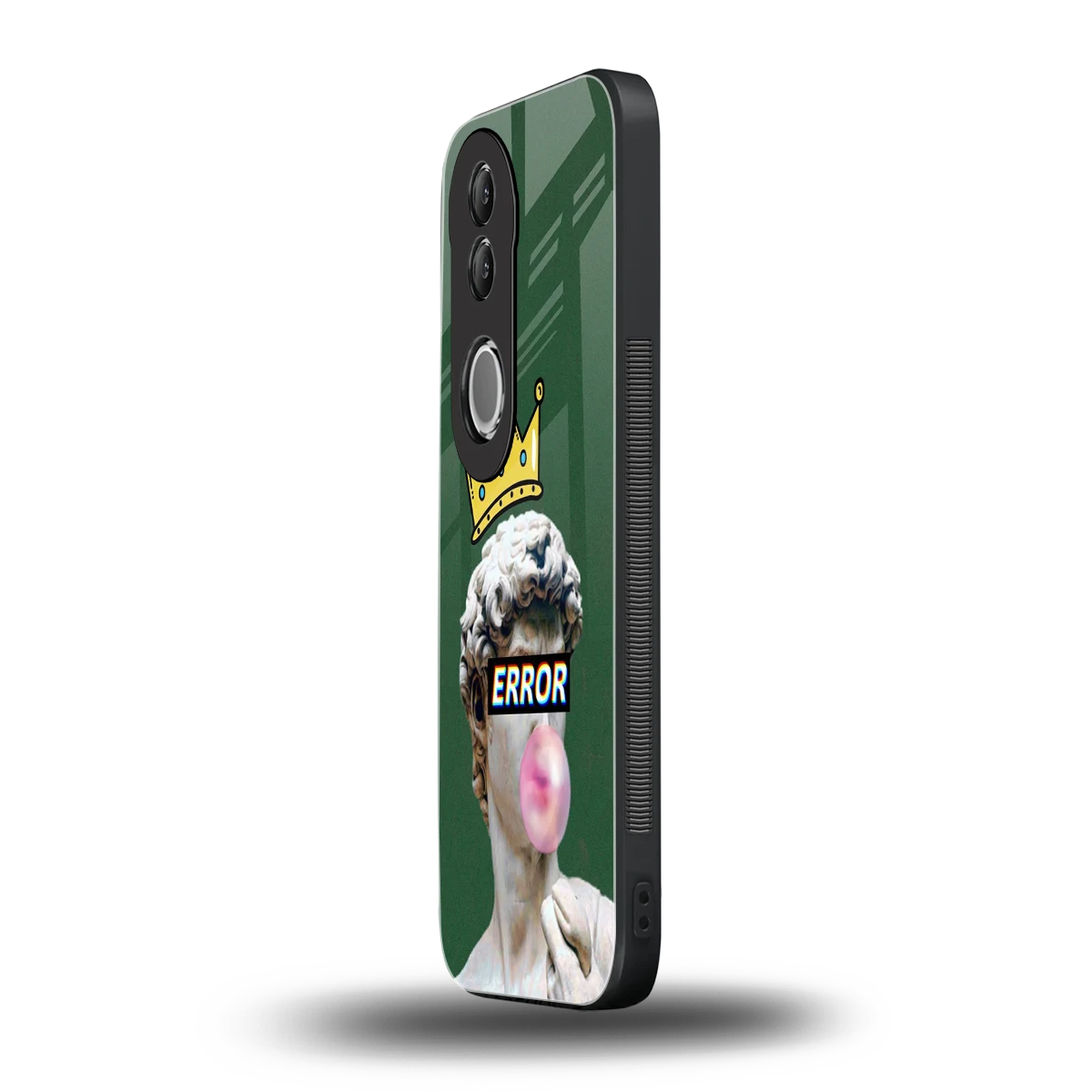 Error vivo v50 mobile cover | shockproof glass phone case