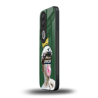 Error vivo v50 mobile cover | shockproof glass phone case