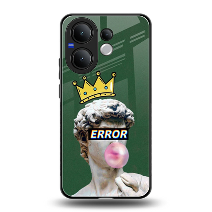 Error back phone cover | glass case for vivo v60