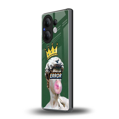 Error vivo v60 mobile cover | shockproof glass phone case