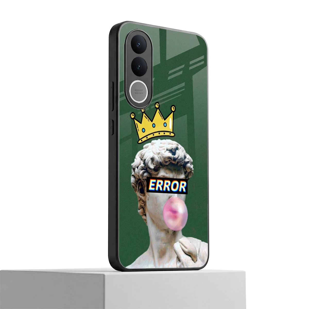 Error vivo v70 fe mobile cover | shockproof glass phone case