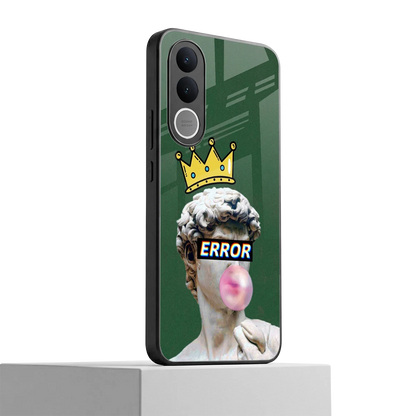 Error vivo v70 fe mobile cover | shockproof glass phone case