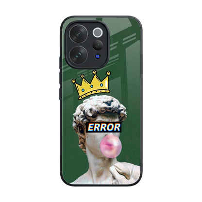 Error back phone cover | glass case for vivo v70