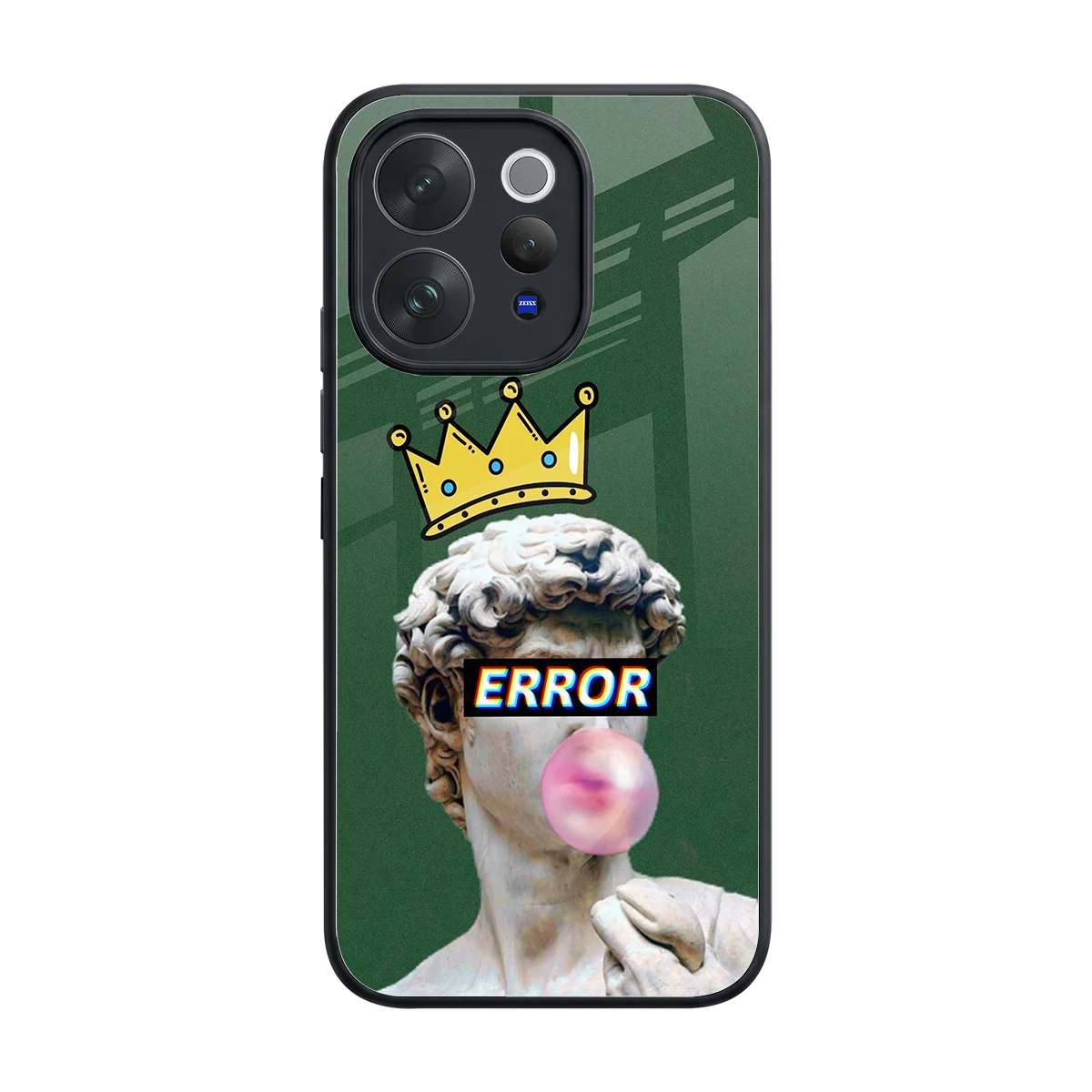 Error back phone cover | glass case for vivo v70 elite