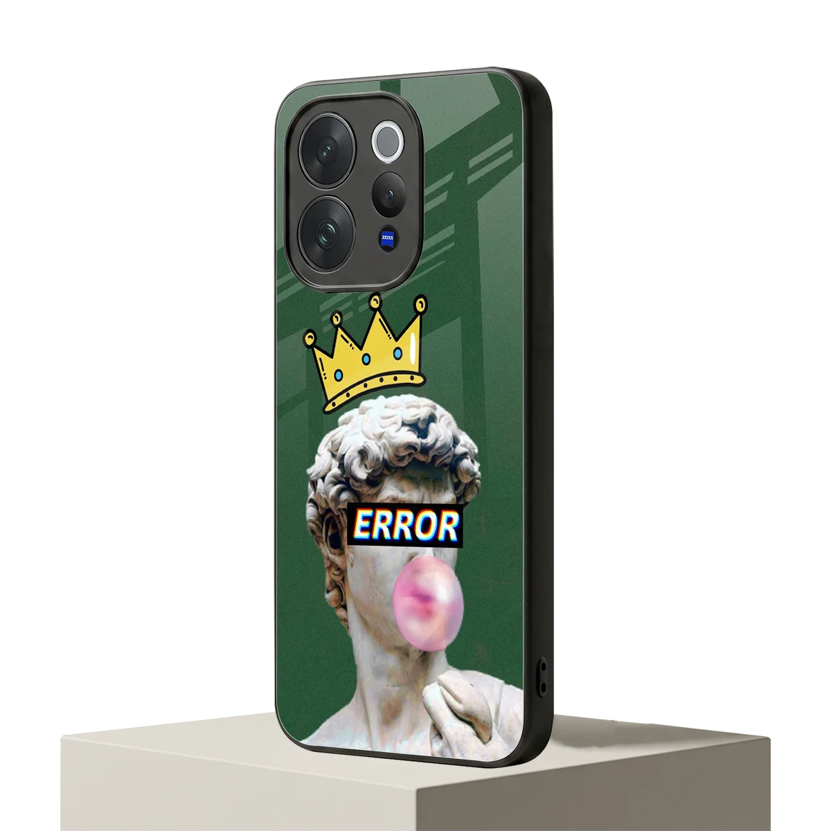 Error vivo v70 mobile cover | shockproof glass phone case