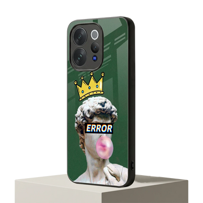 Error vivo v70 elite mobile cover | shockproof glass phone case