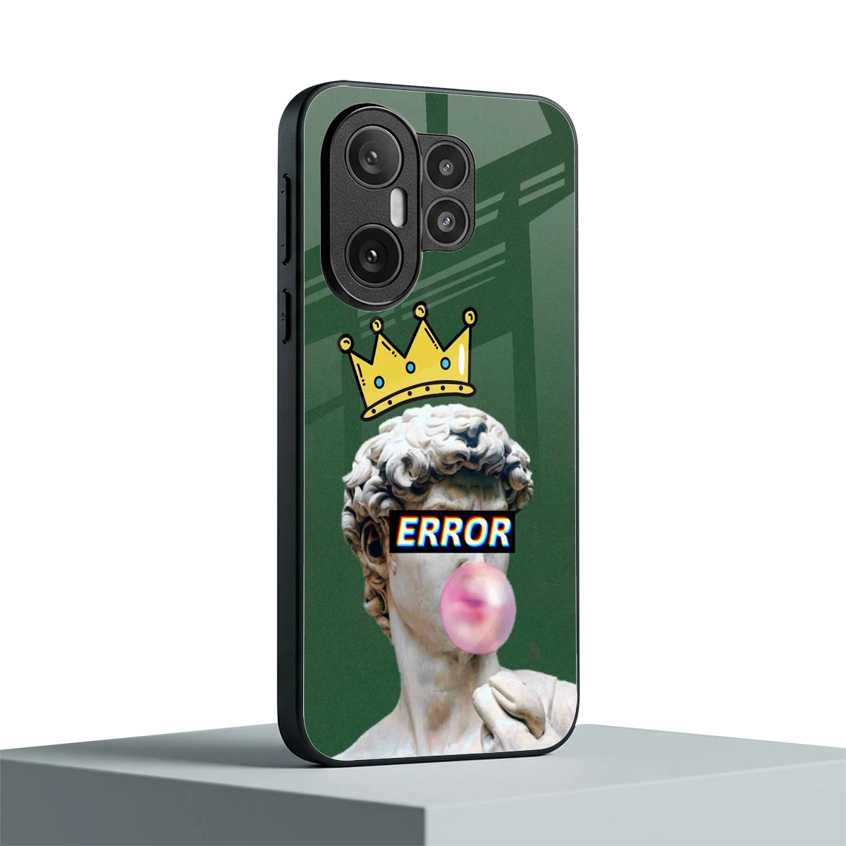 Error vivo x200 fe mobile cover | shockproof glass phone case