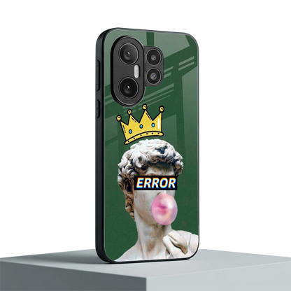 Error vivo x200 fe mobile cover | shockproof glass phone case