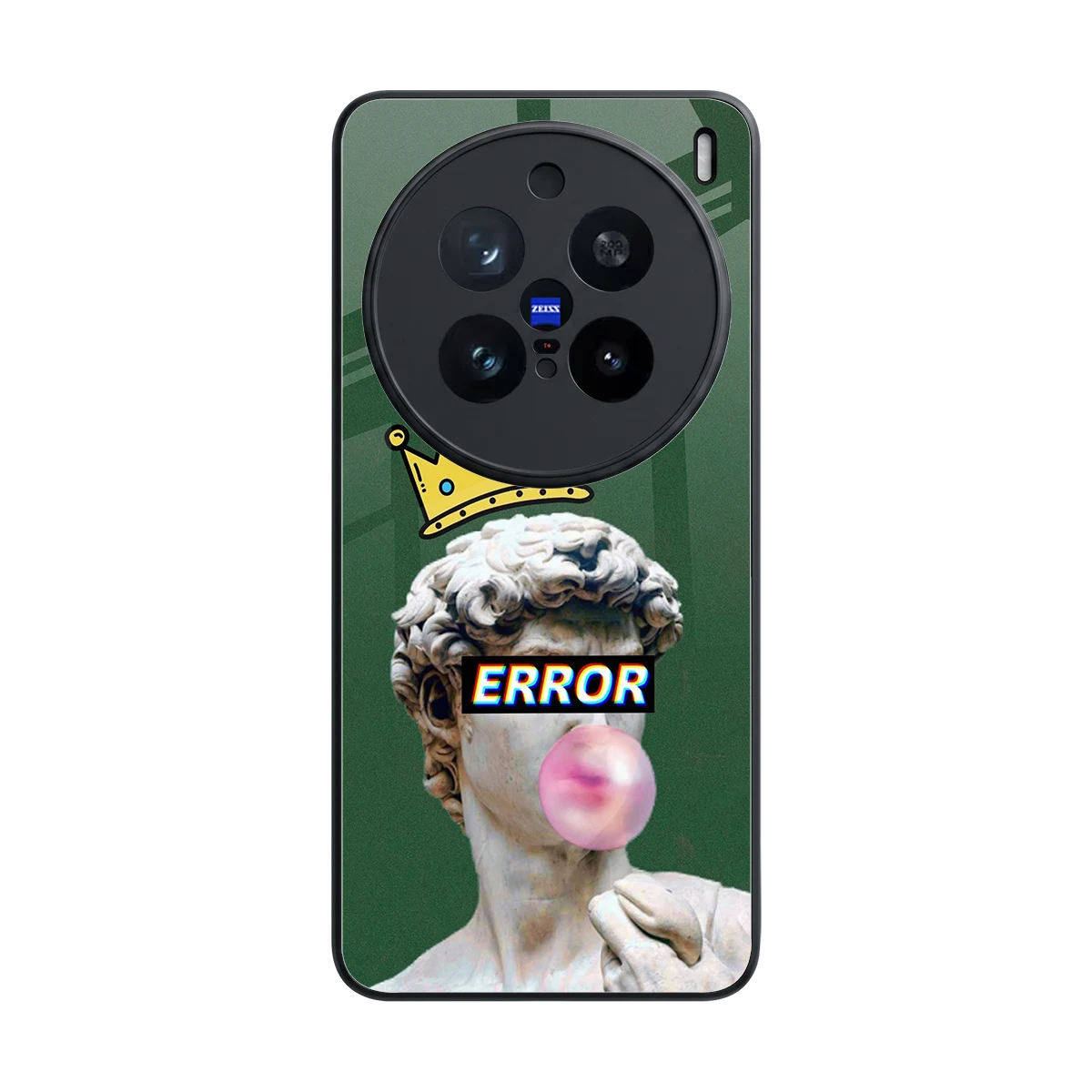 Error back phone cover | glass case for vivo x200 pro