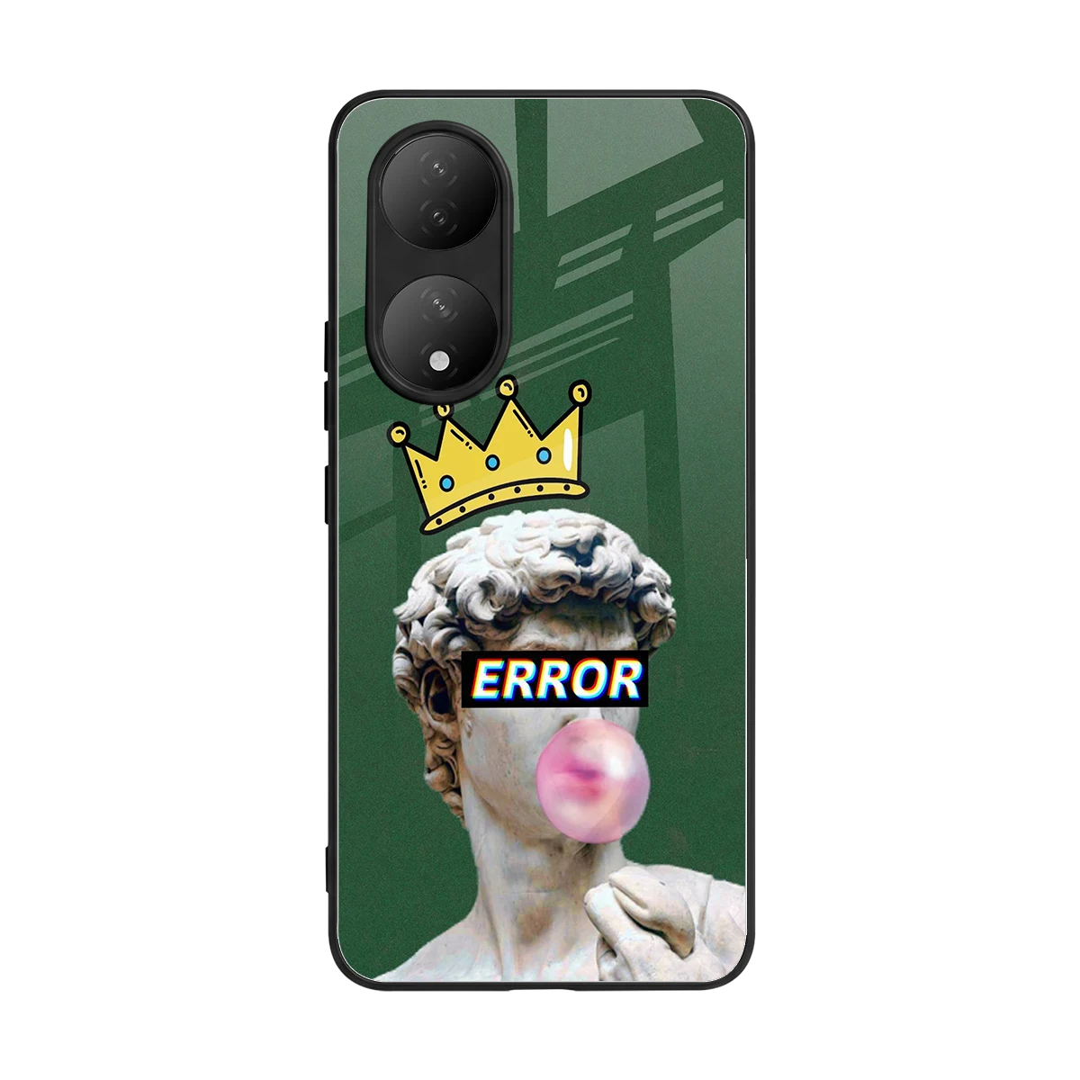 Error back phone cover | glass case for Vivo-y100