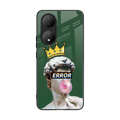 Error back phone cover | glass case for Vivo-y100