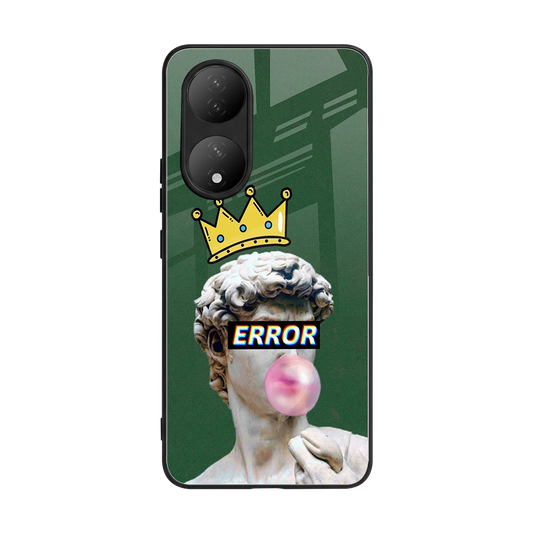 Error back phone cover | glass case for Vivo-y100