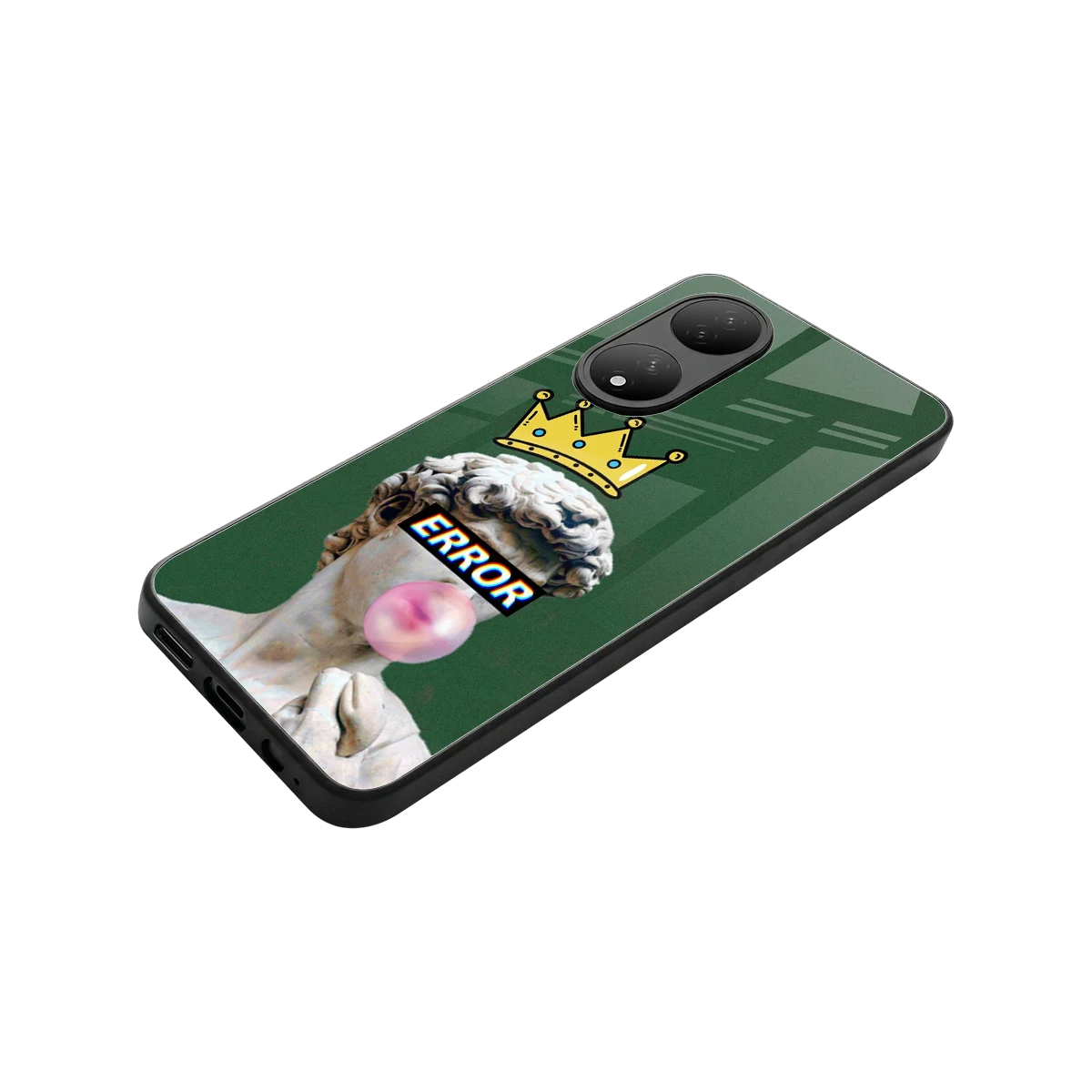 Error stylish phone case for Vivo-y100 | glossy glass and slim fit